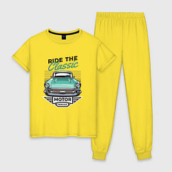 Женская пижама Ride the classic