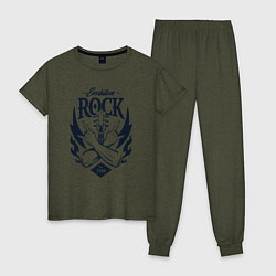 Женская пижама Rock evolution