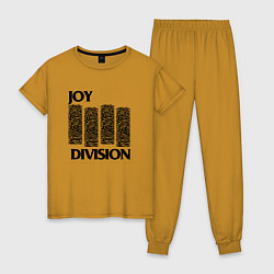 Женская пижама Joy Division - rock