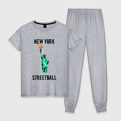 Женская пижама Нью-Йорк Стритбол