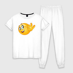 Женская пижама Эмодзи - ОК