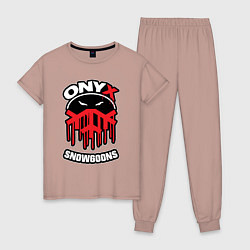 Женская пижама Onyx - snowgoons