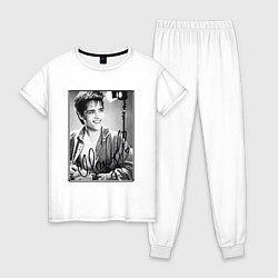 Женская пижама Юрий Шатунов - портрет с автографом