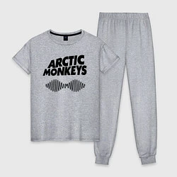 Женская пижама Arctic Monkeys