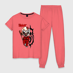 Женская пижама Slipknot fan