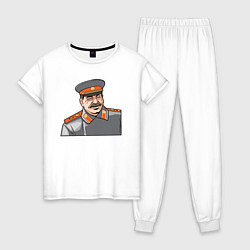 Женская пижама Товарищ Сталин смеётся