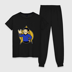 Женская пижама Spoke - vault boy