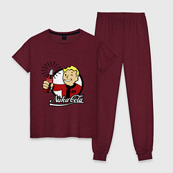 Женская пижама Vault boy - nuka cola
