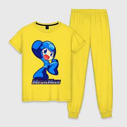 Женская пижама Megaman