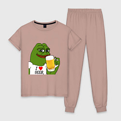 Женская пижама Drink Pepe