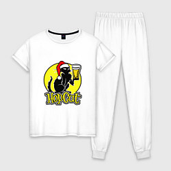 Женская пижама Hop Cat