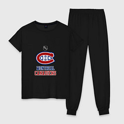Женская пижама Монреаль Канадиенс - НХЛ