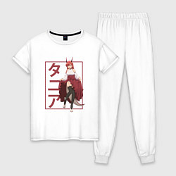 Женская пижама Tania - Переродившись в другом мире я создам леген