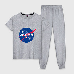 Женская пижама Nasa - pizza