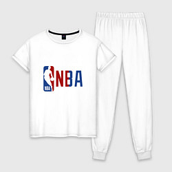 Женская пижама NBA - big logo