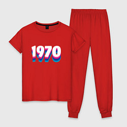 Женская пижама Made in 1970 vintage art