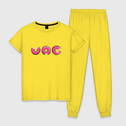 Женская пижама VAG donut