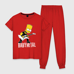 Женская пижама Babymetal