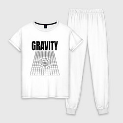 Женская пижама Gravity и пространственная сетка