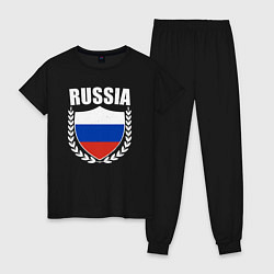 Женская пижама Российский щит