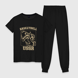 Женская пижама Баскетбол СССР советский спорт
