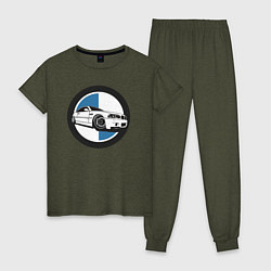 Женская пижама BMW style