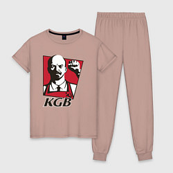 Женская пижама KGB Lenin