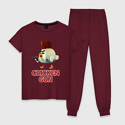 Женская пижама Chicken Gun chick
