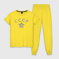 Женская пижама СССР grey