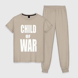 Женская пижама Child of war