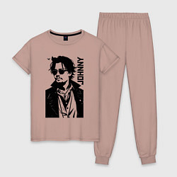 Женская пижама Johnny Depp - graphics