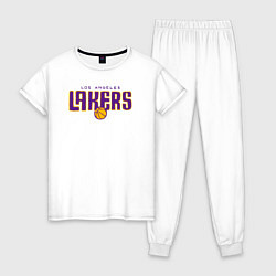 Женская пижама Team Lakers