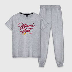 Женская пижама Miami Heat fan