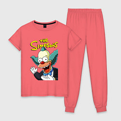 Женская пижама Krusty the clown