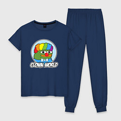 Женская пижама Clown world