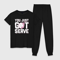 Женская пижама Just got serve