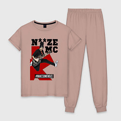 Женская пижама Noize MC - guitarist