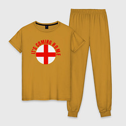 Женская пижама Coming home England