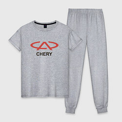 Женская пижама Chery Logo
