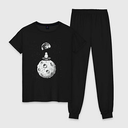 Женская пижама Moon spaceman