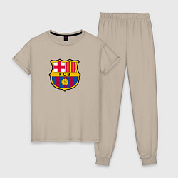 Женская пижама Barcelona fc sport