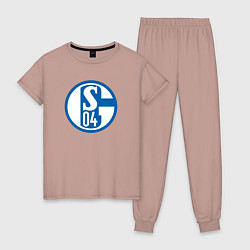 Женская пижама Schalke 04 fc club