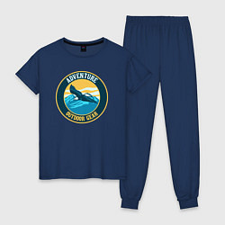 Женская пижама Adventure eagle