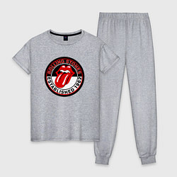 Женская пижама Rolling Stones established 1962