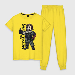 Женская пижама Vault - Snake solid