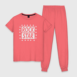 Женская пижама Star rock