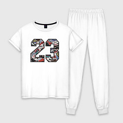 Женская пижама Джордан 23