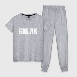 Женская пижама Голяк