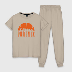 Женская пижама Phoenix city