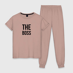 Женская пижама The boss - Couple